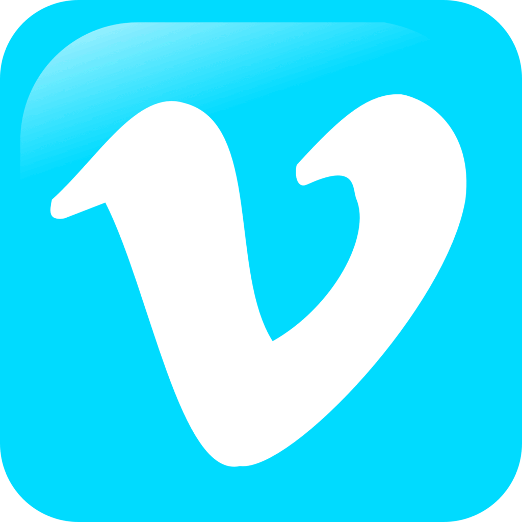 vimeo, favicon, logo